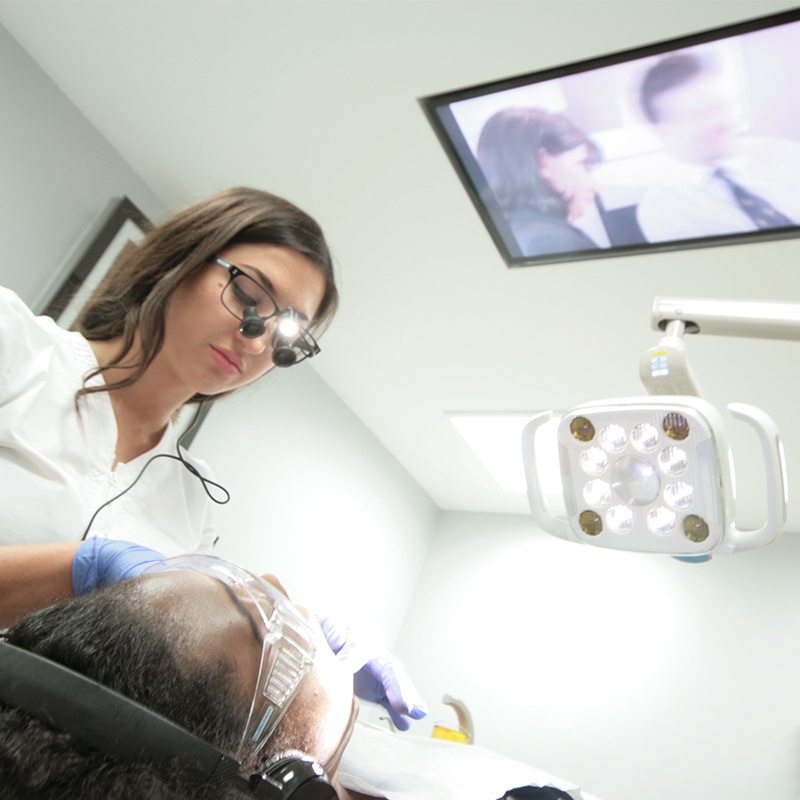 tooth repair in islington