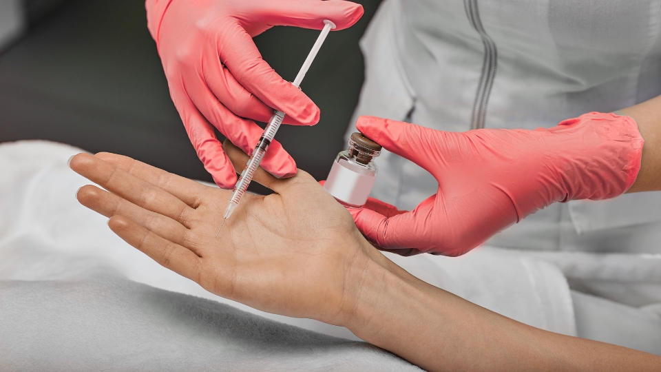 Hyperhidrosis treatment in Islington