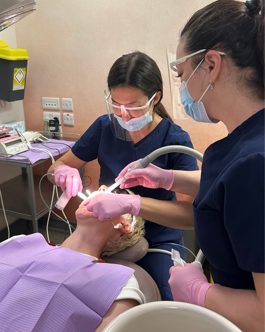 New patient assessment at Open Dental Care Islington