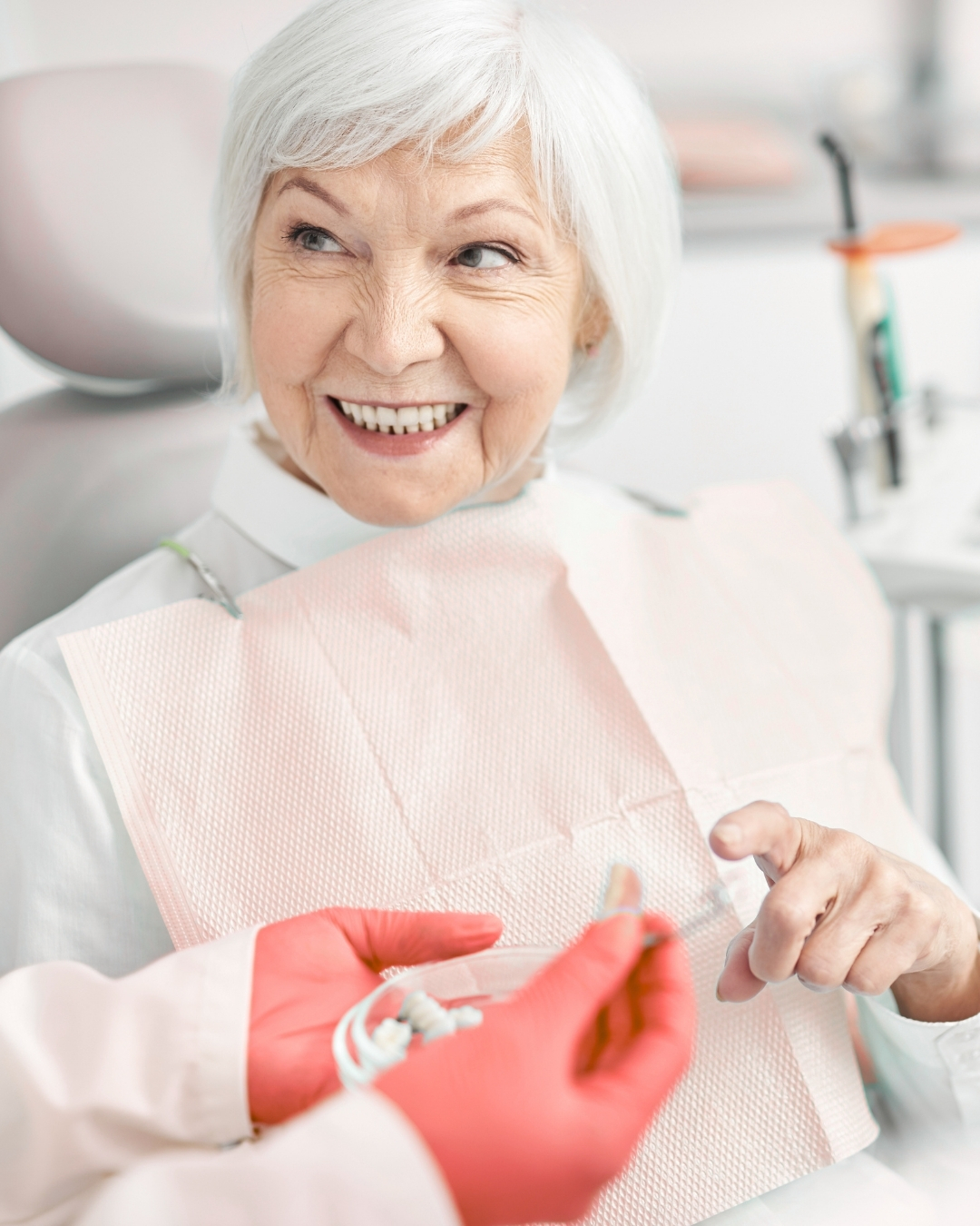 Denture clinic at Open Dental Care Islington